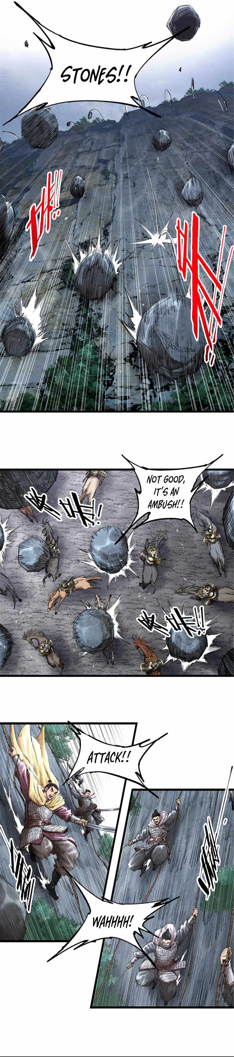 Lu Bu’s life story chapter 51 page 12