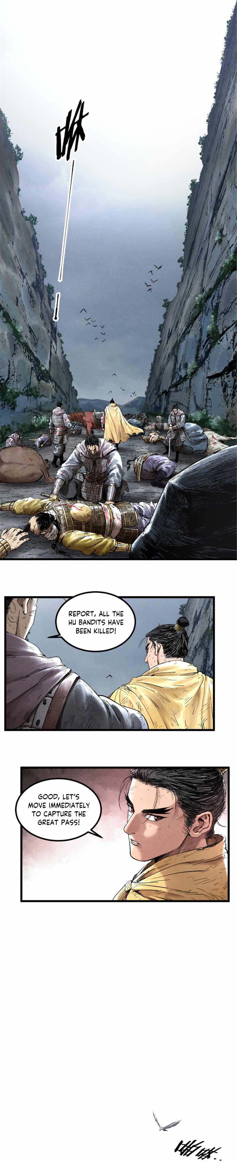 Lu Bu’s life story chapter 51 page 14