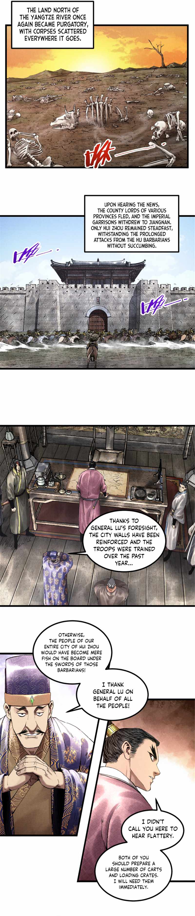 Lu Bu’s life story chapter 51 page 2