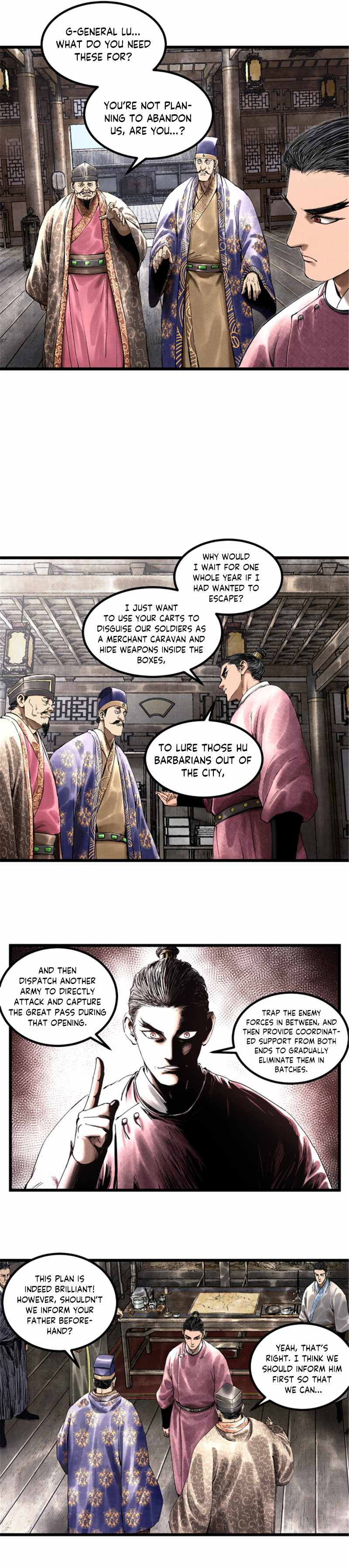 Lu Bu’s life story chapter 51 page 3