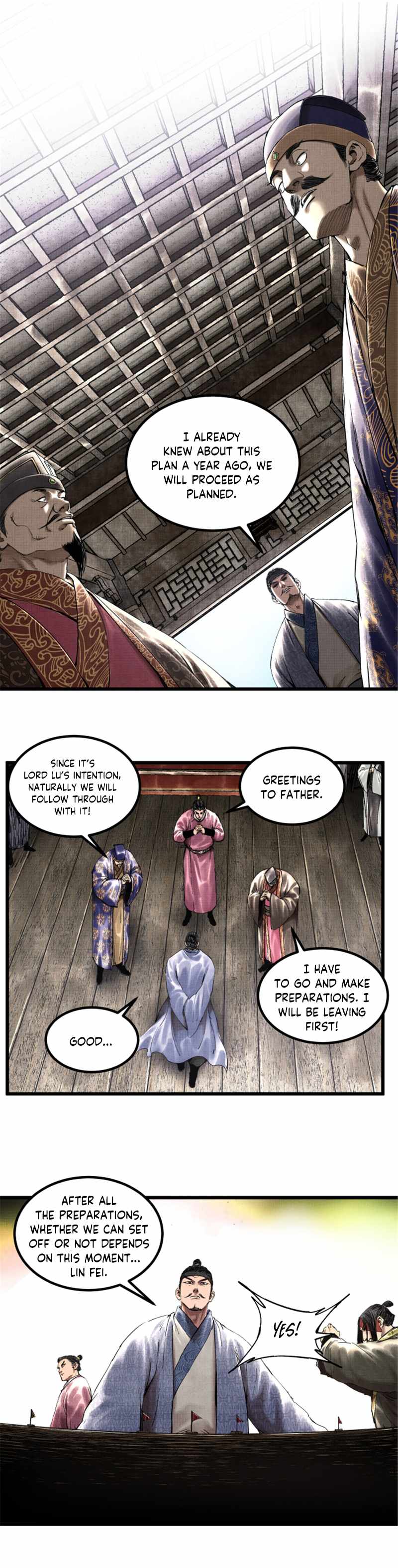 Lu Bu’s life story chapter 51 page 4