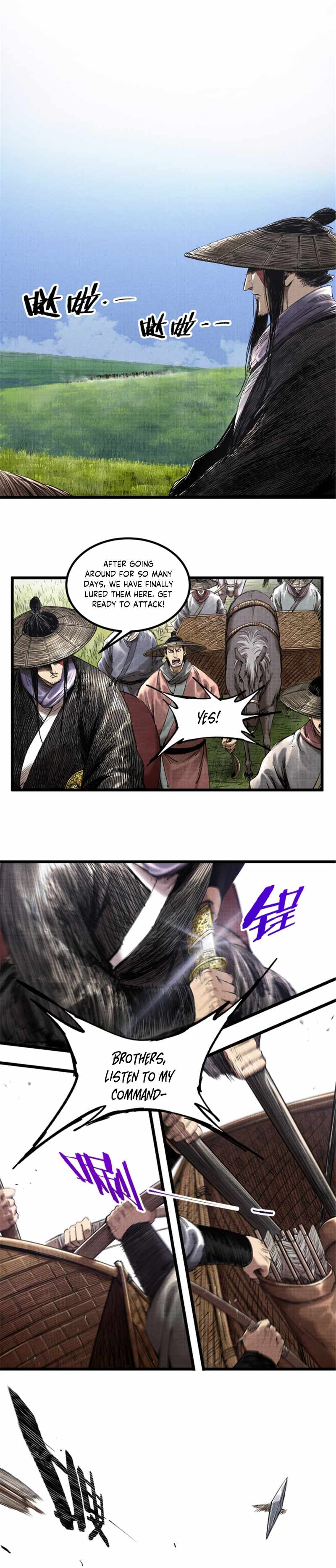 Lu Bu’s life story chapter 51 page 8