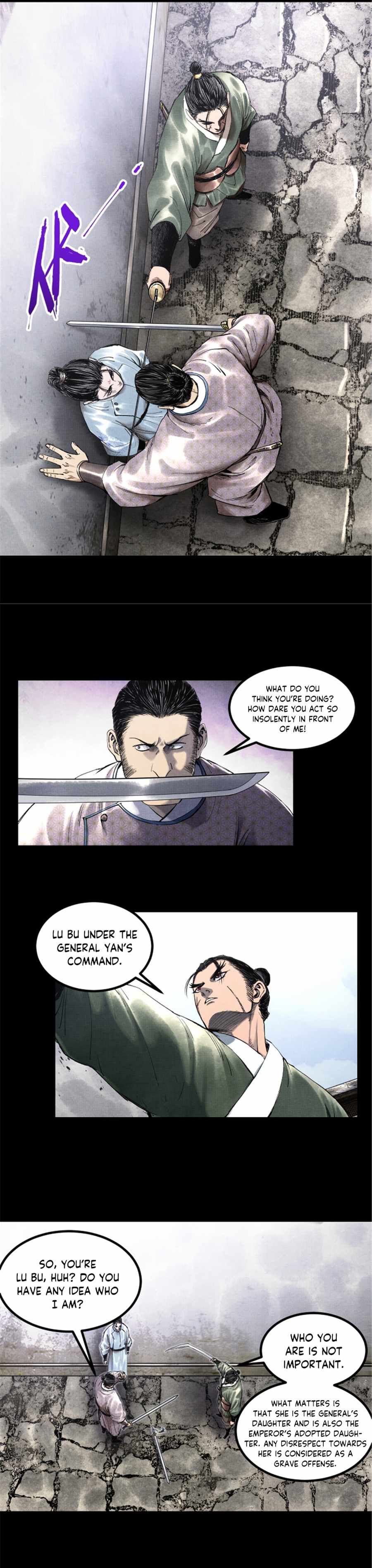 Lu Bu’s life story chapter 52 page 10