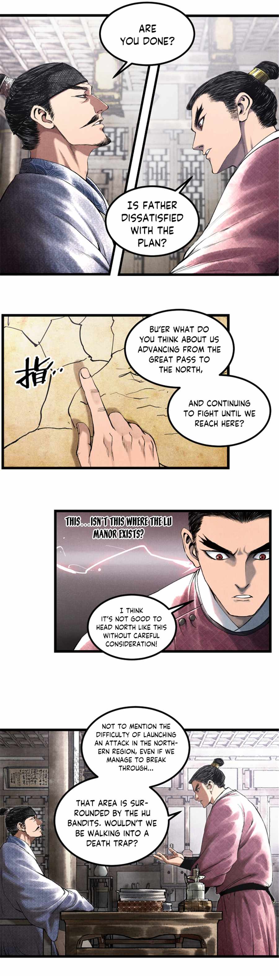 Lu Bu’s life story chapter 52 page 17