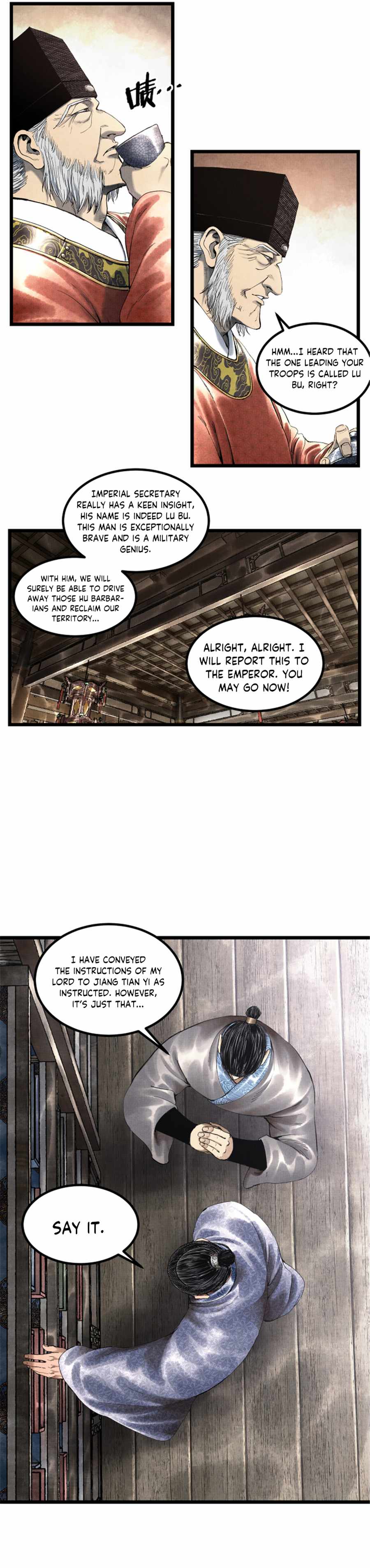 Lu Bu’s life story chapter 52 page 3