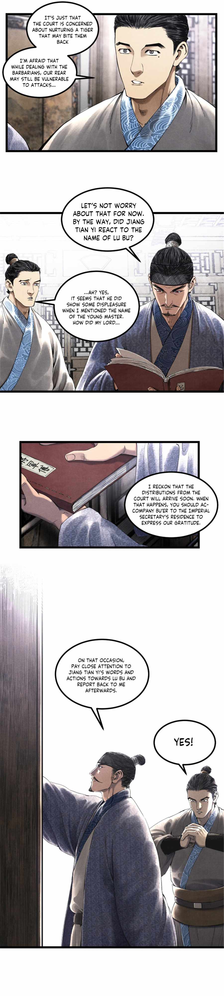 Lu Bu’s life story chapter 52 page 4