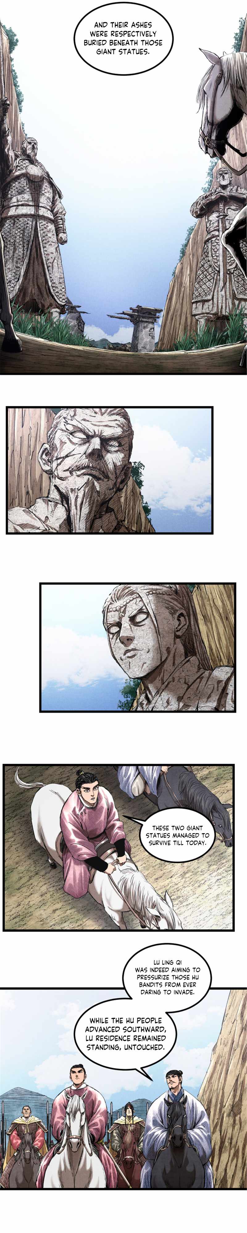 Lu Bu’s life story chapter 53 page 3