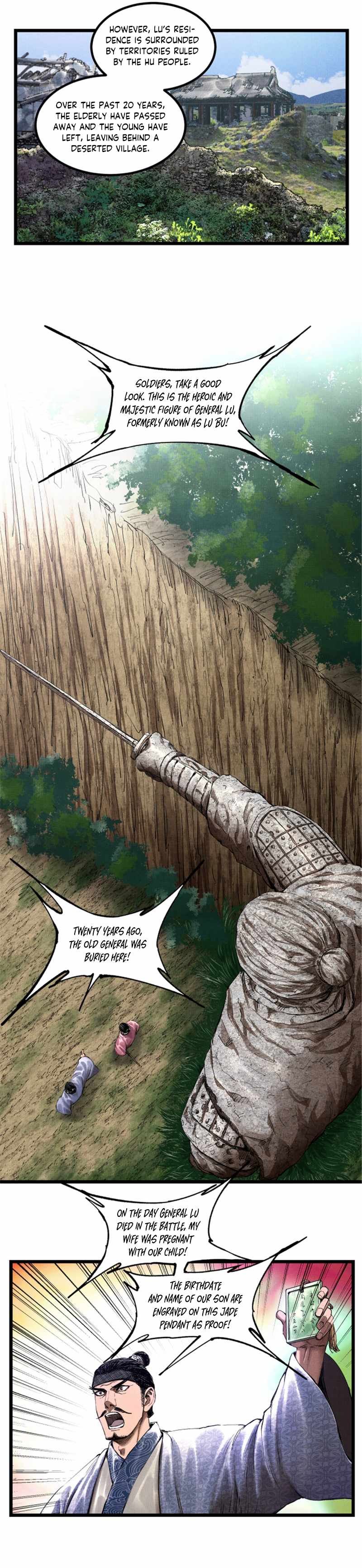 Lu Bu’s life story chapter 53 page 4