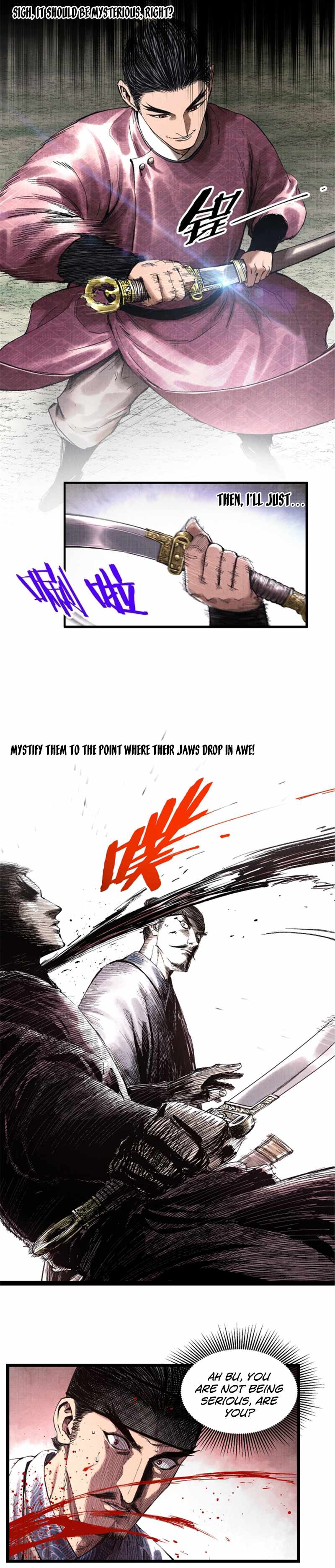 Lu Bu’s life story chapter 53 page 8