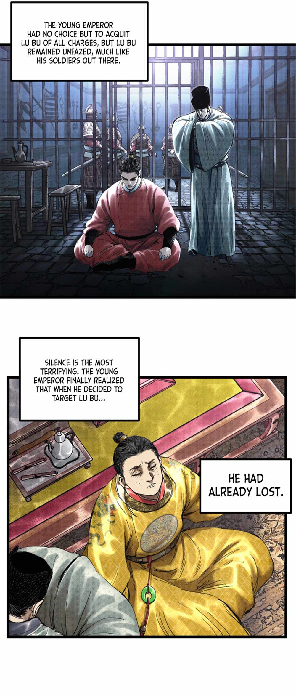 Lu Bu’s life story chapter 54 page 13