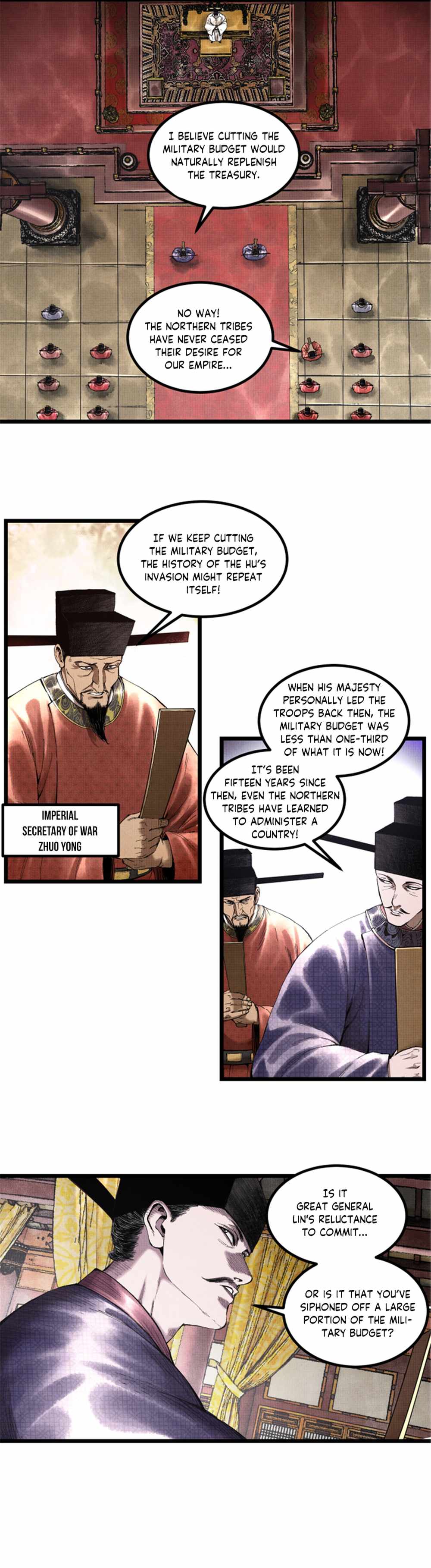 Lu Bu’s life story chapter 54 page 16