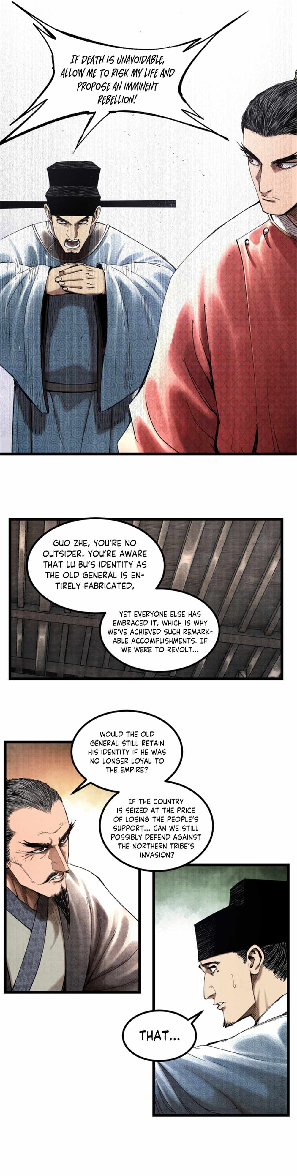 Lu Bu’s life story chapter 54 page 8