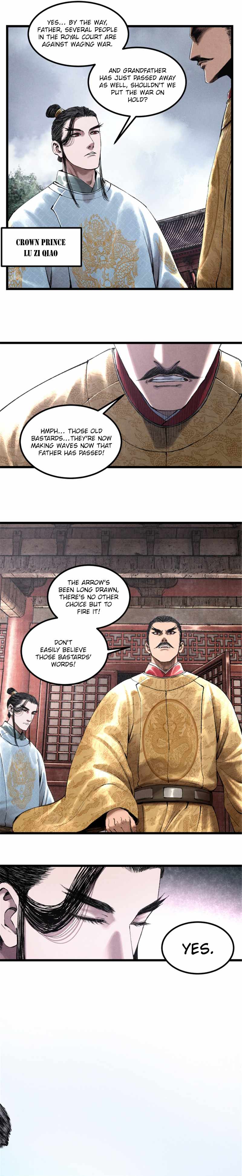 Lu Bu’s life story chapter 55 page 11