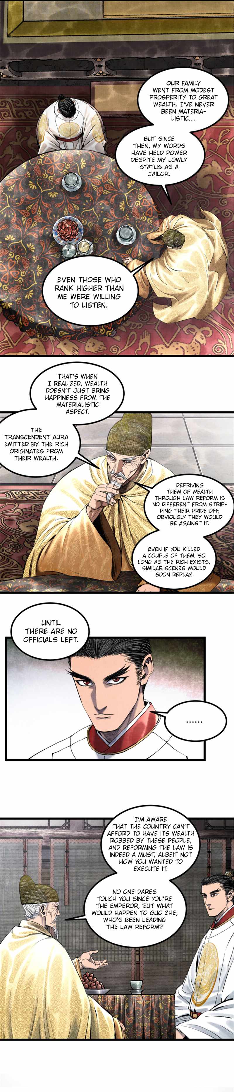 Lu Bu’s life story chapter 55 page 4