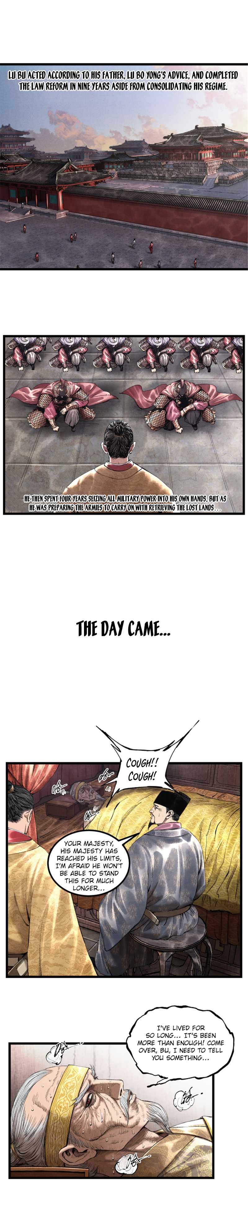 Lu Bu’s life story chapter 55 page 7