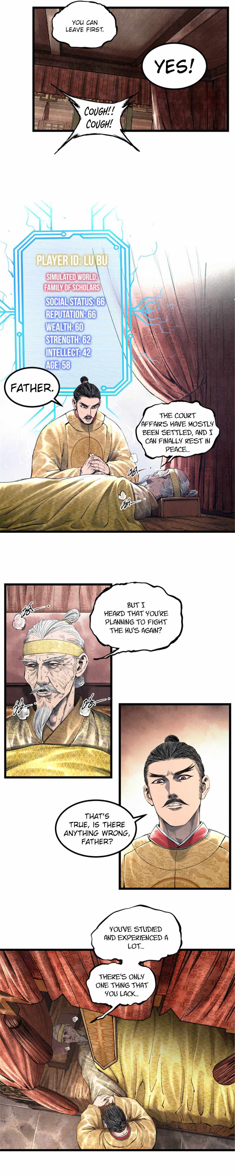 Lu Bu’s life story chapter 55 page 8