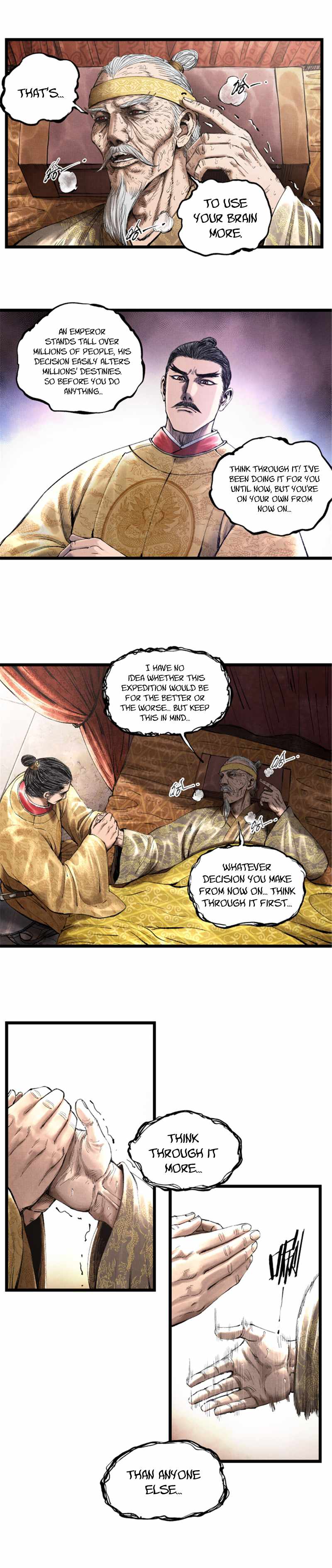 Lu Bu’s life story chapter 55 page 9