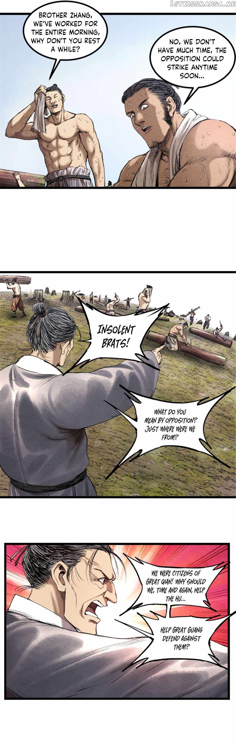 Lu Bu’s life story chapter 56 page 14