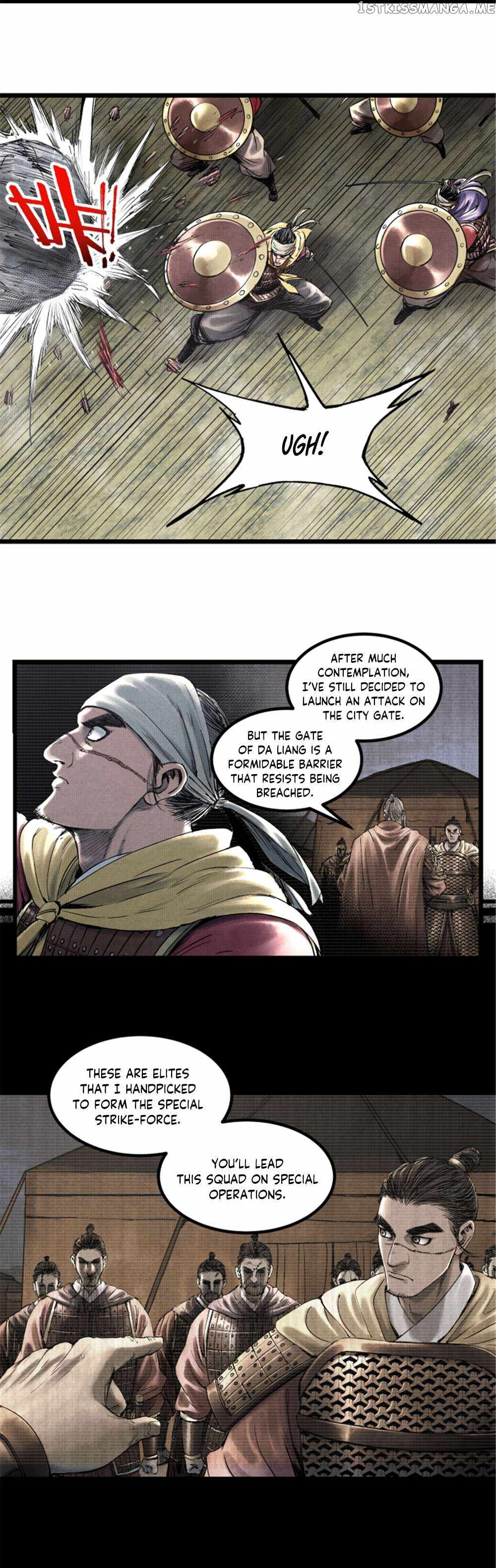 Lu Bu’s life story chapter 56 page 21