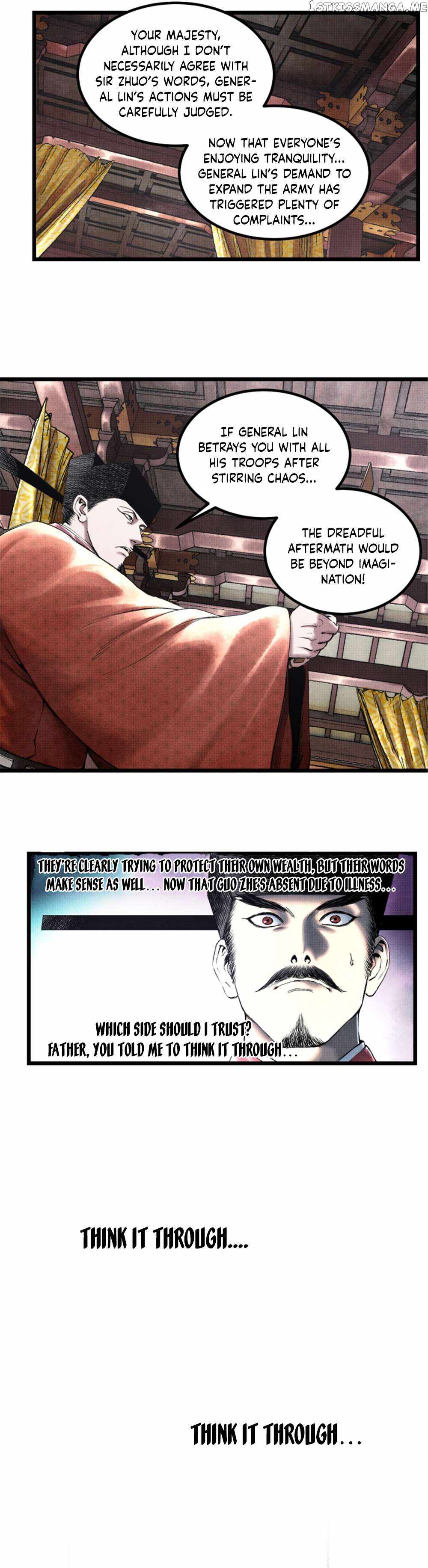 Lu Bu’s life story chapter 56 page 6