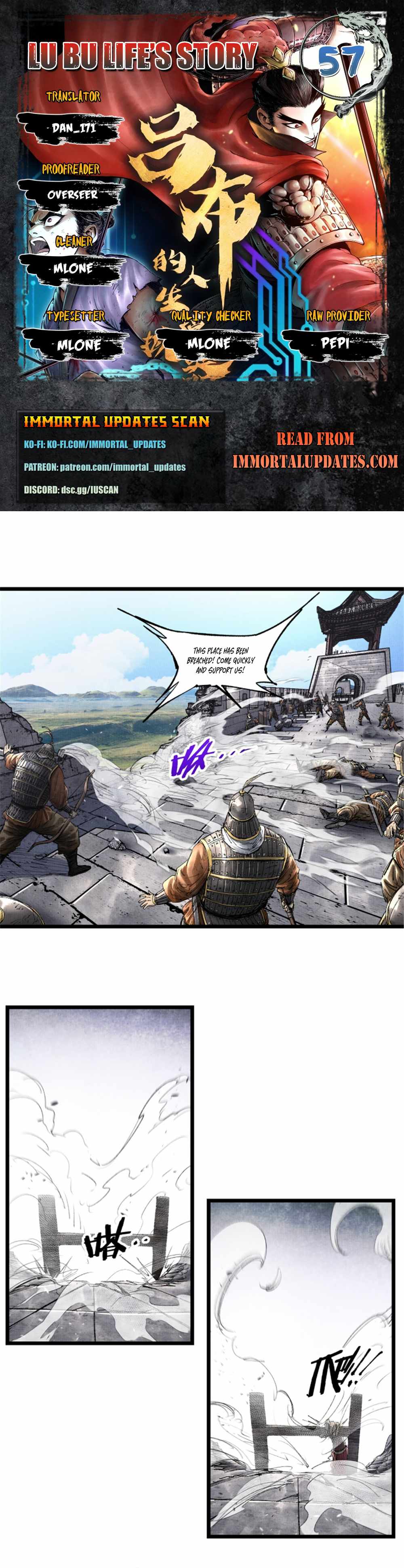 Lu Bu’s life story chapter 57 page 1