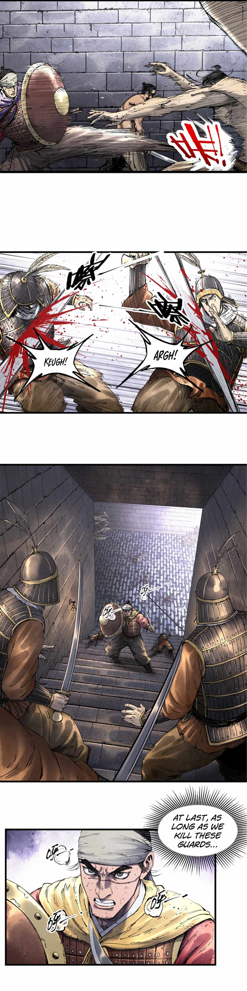 Lu Bu’s life story chapter 57 page 14