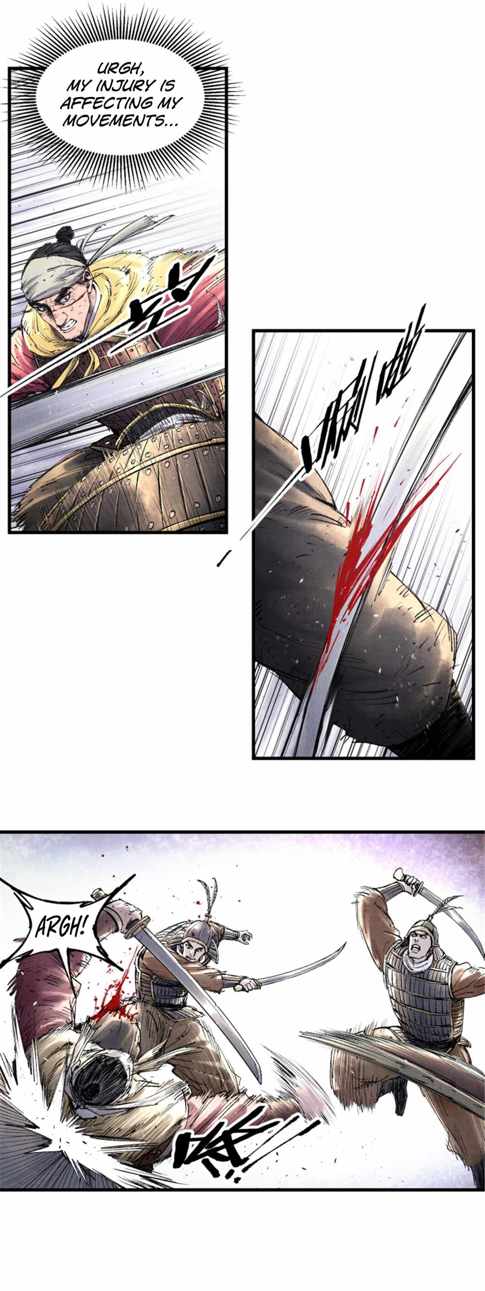 Lu Bu’s life story chapter 57 page 16