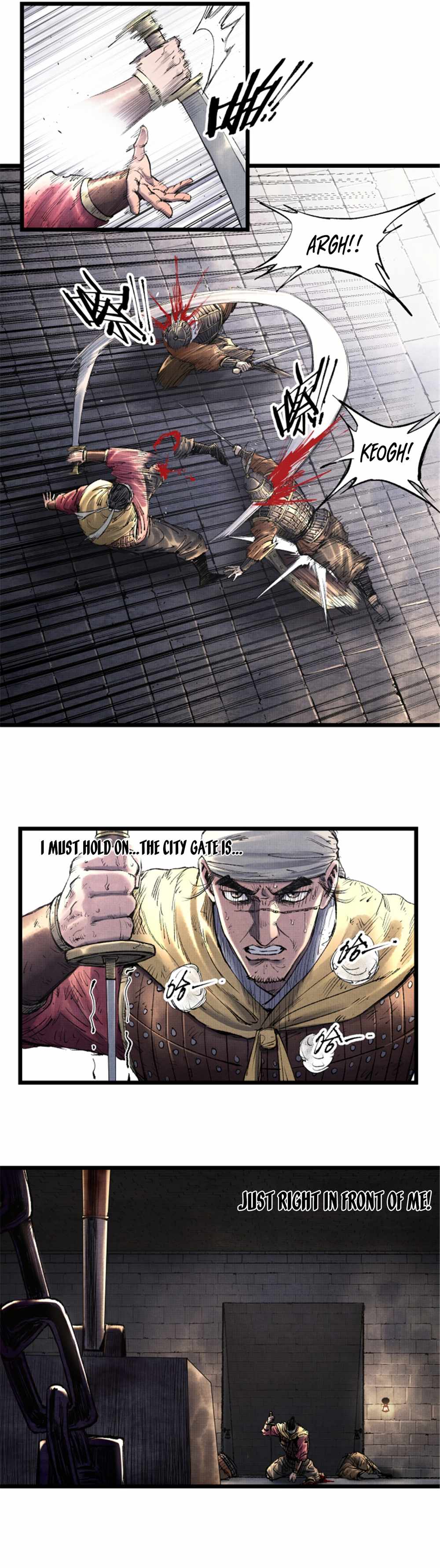 Lu Bu’s life story chapter 57 page 17