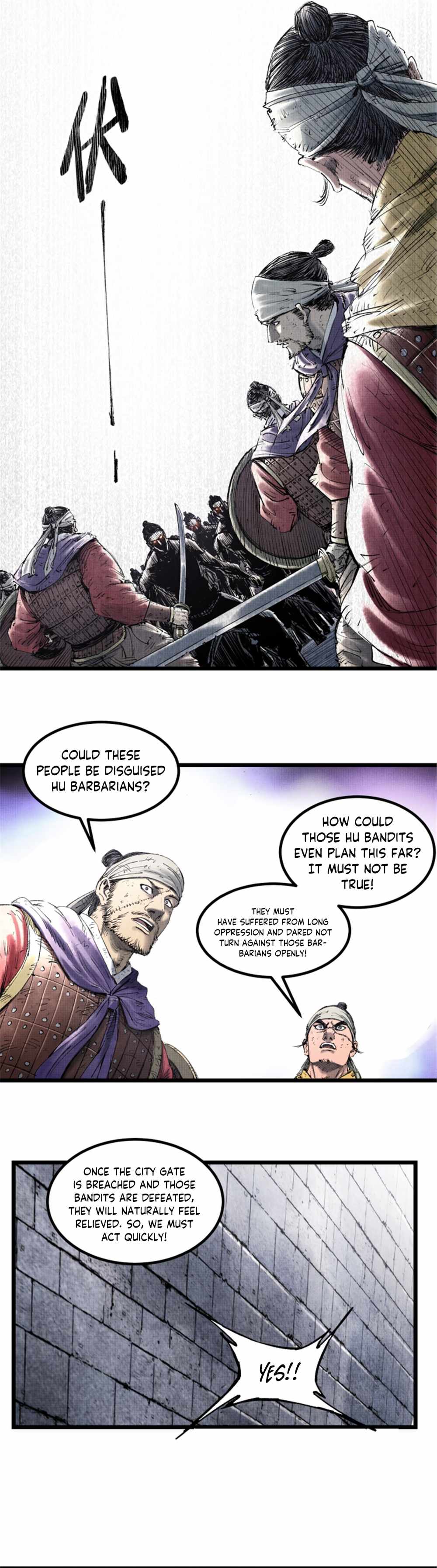 Lu Bu’s life story chapter 57 page 9