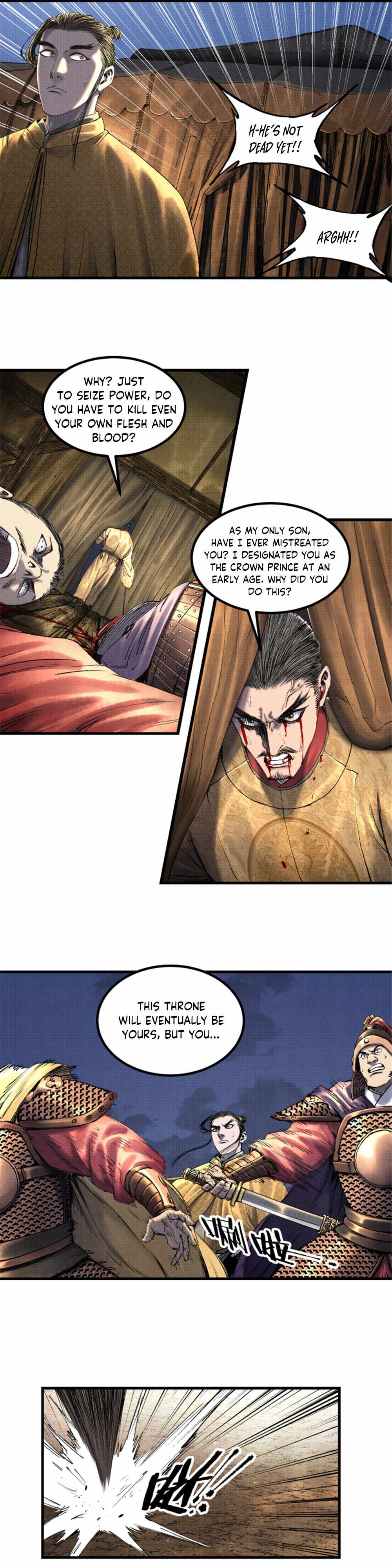 Lu Bu’s life story chapter 58 page 16