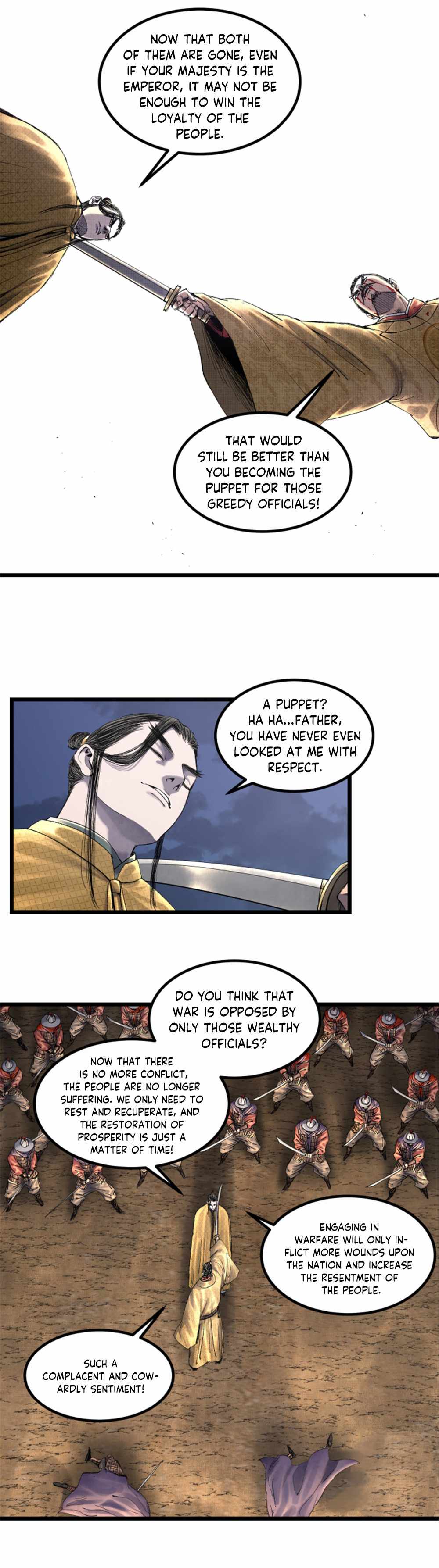 Lu Bu’s life story chapter 58 page 20