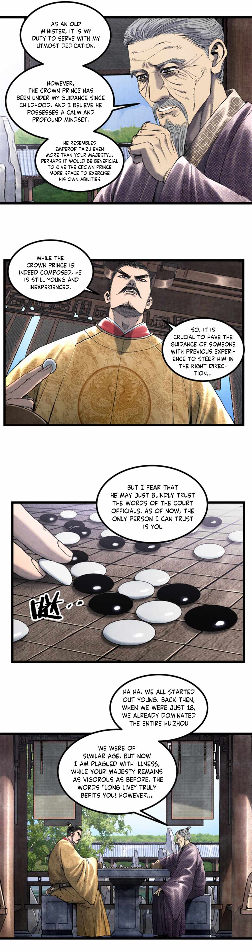 Lu Bu’s life story chapter 58 page 8