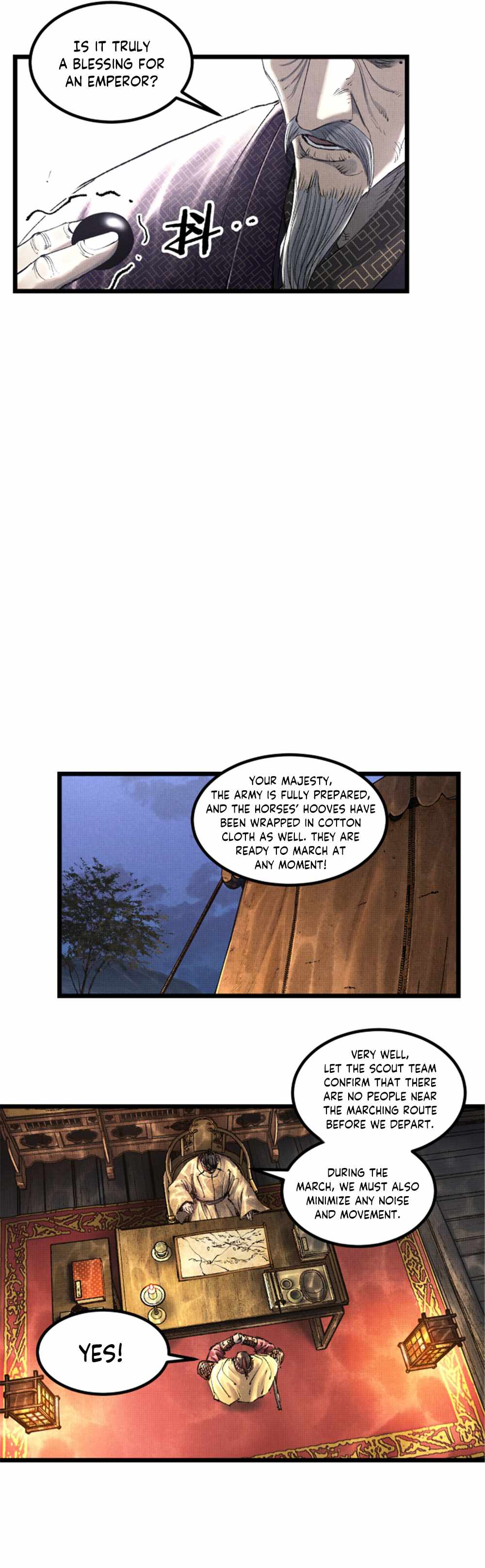 Lu Bu’s life story chapter 58 page 9