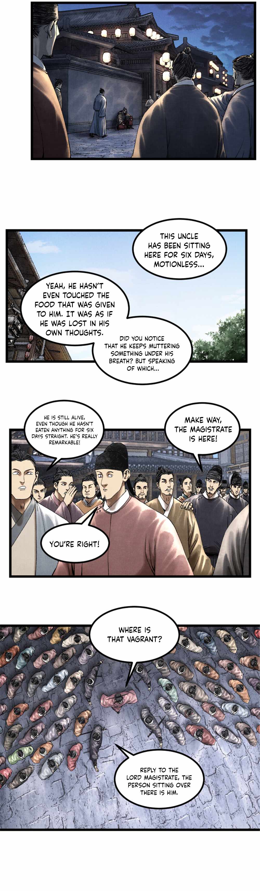 Lu Bu’s life story chapter 59 page 12
