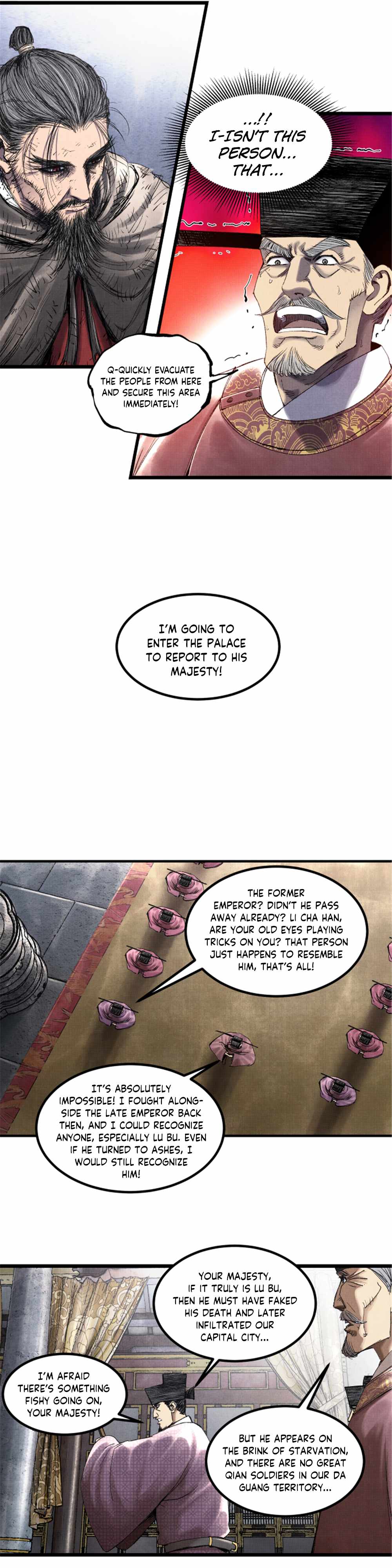 Lu Bu’s life story chapter 59 page 13