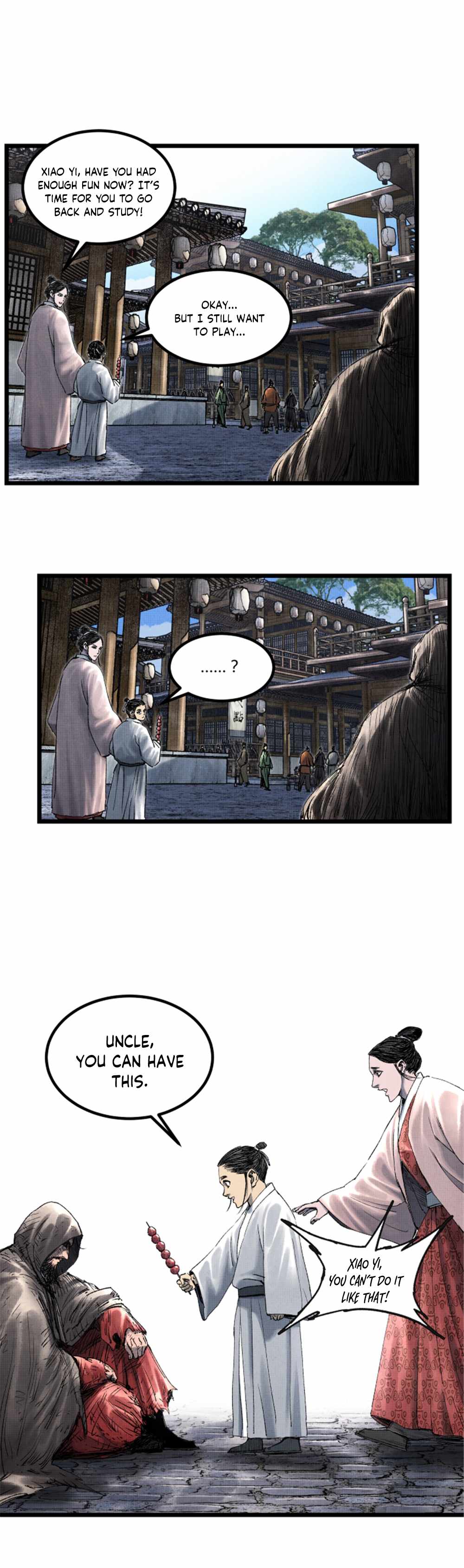 Lu Bu’s life story chapter 59 page 9