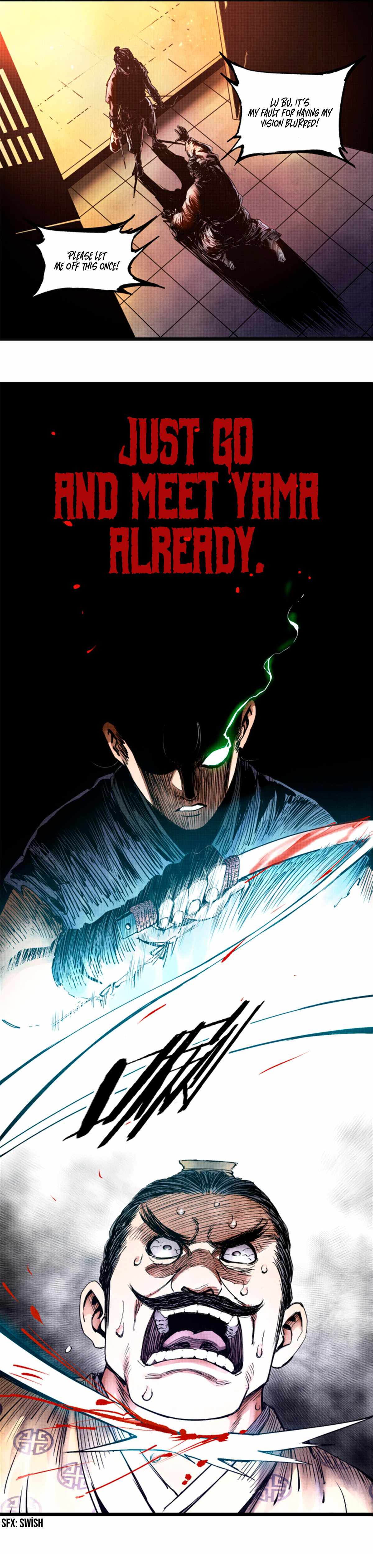 Lu Bu’s life story chapter 6 page 8