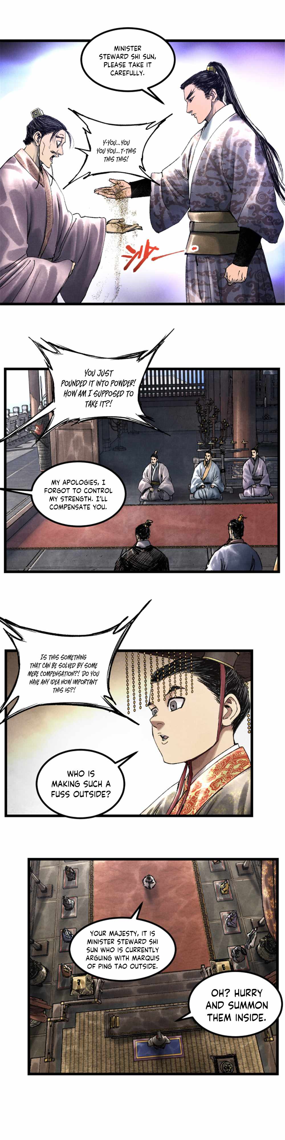 Lu Bu’s life story chapter 60 page 14