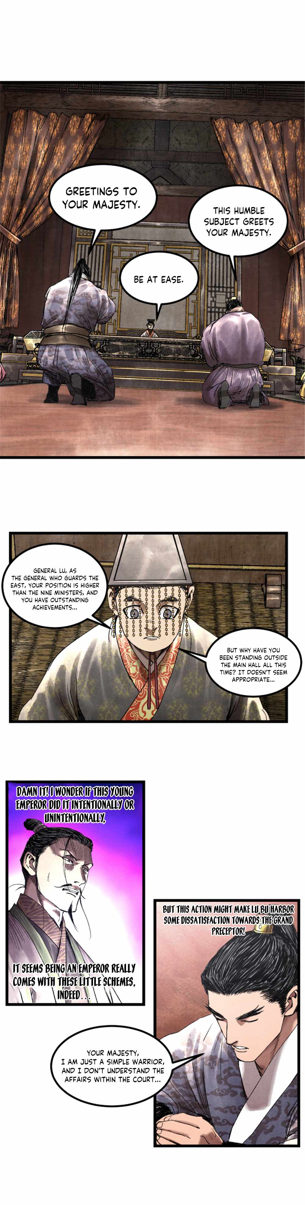 Lu Bu’s life story chapter 60 page 15