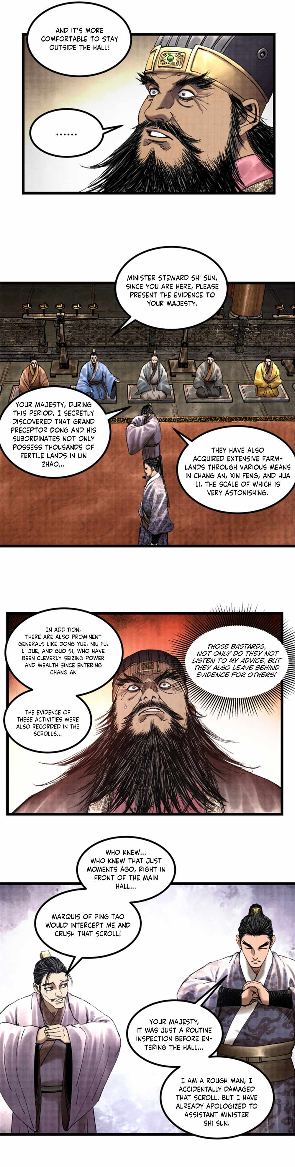 Lu Bu’s life story chapter 60 page 16