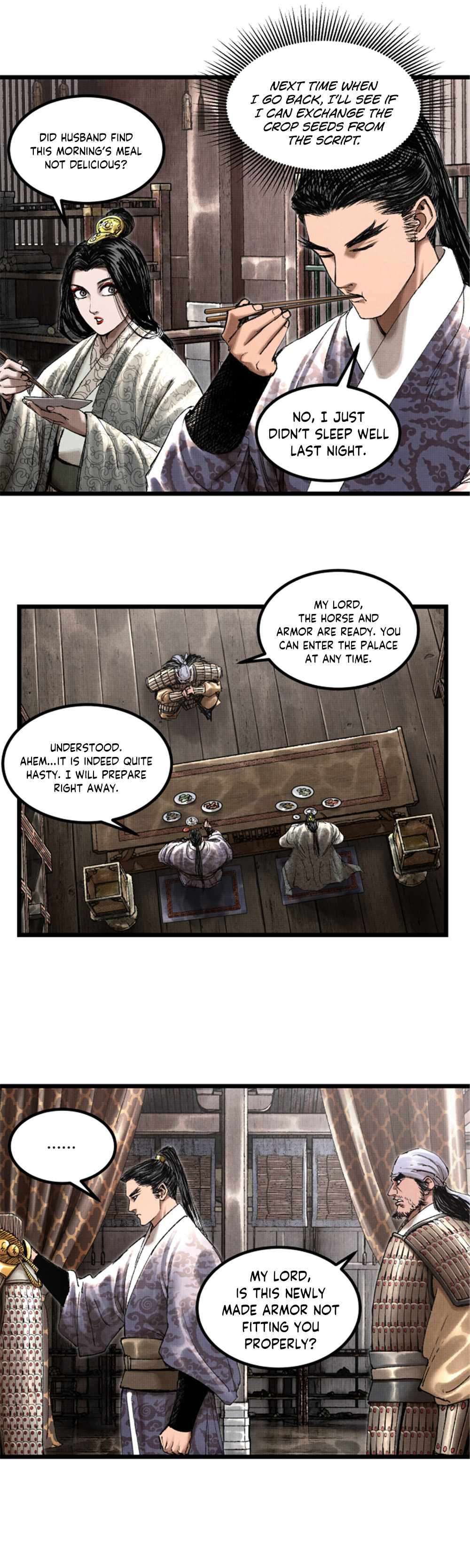 Lu Bu’s life story chapter 60 page 6