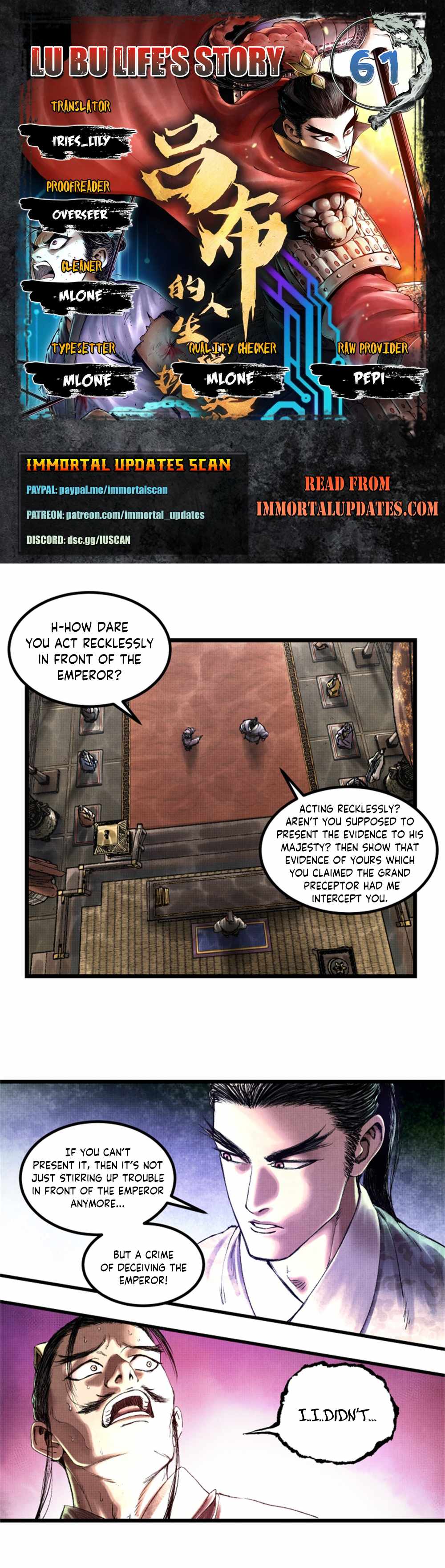 Lu Bu’s life story chapter 61 page 1