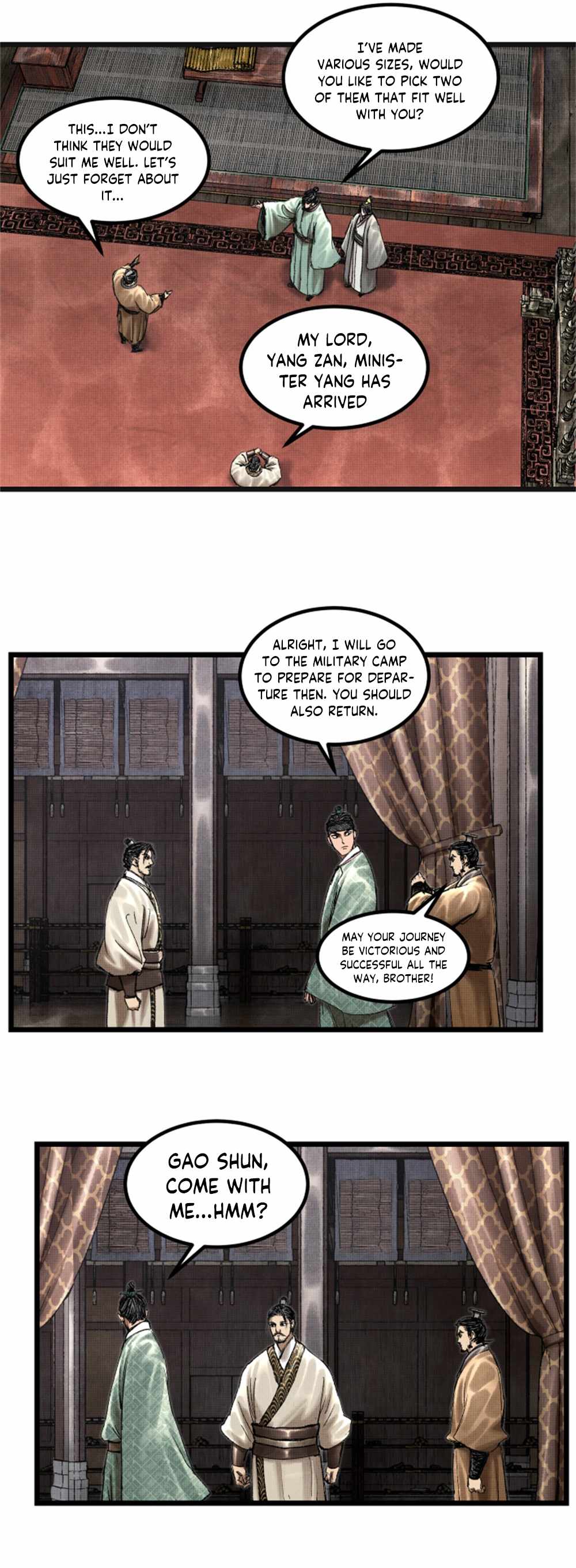 Lu Bu’s life story chapter 61 page 14