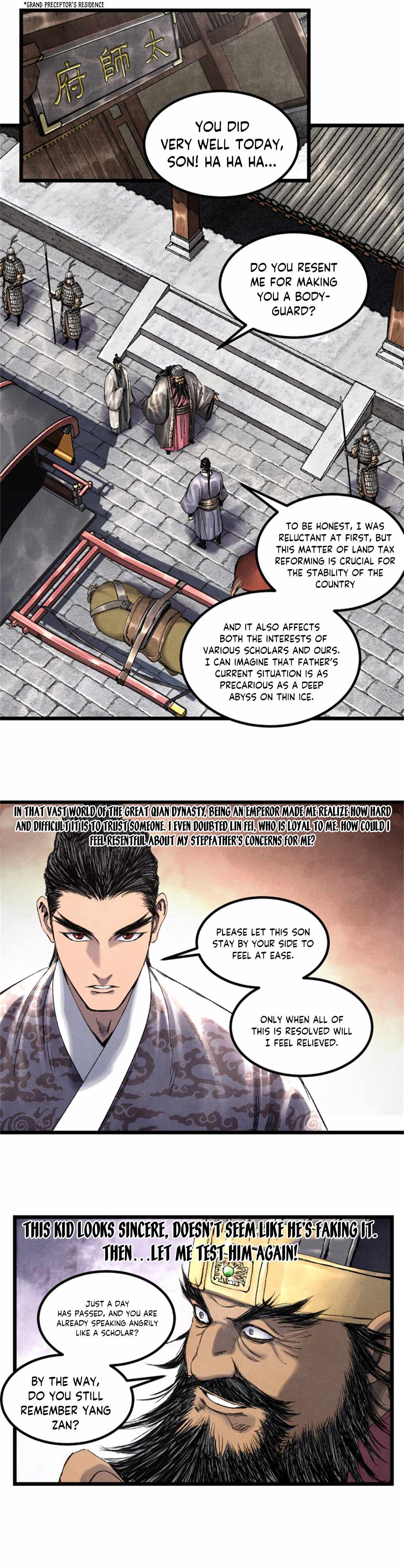 Lu Bu’s life story chapter 61 page 7