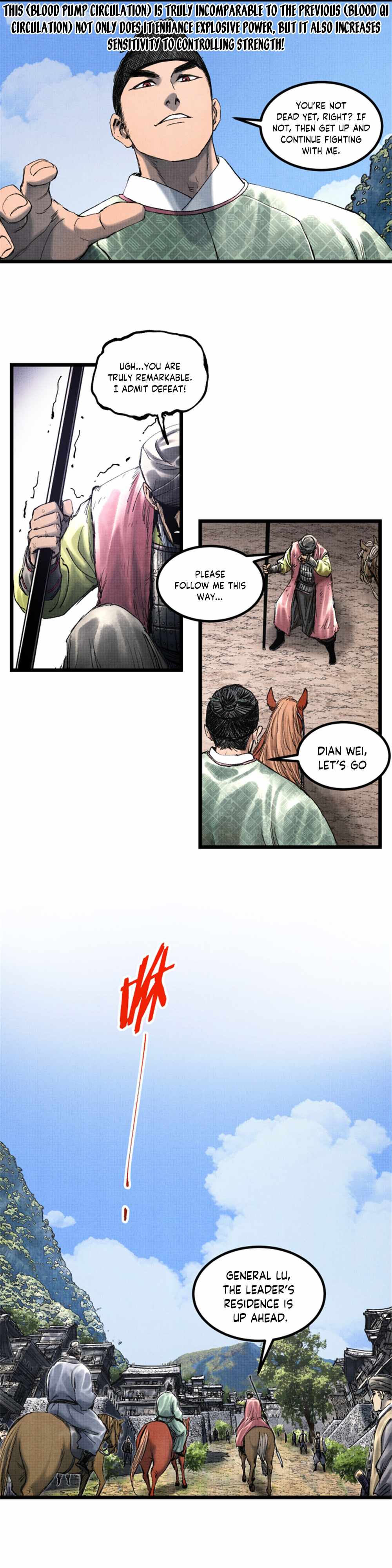 Lu Bu’s life story chapter 62 page 18