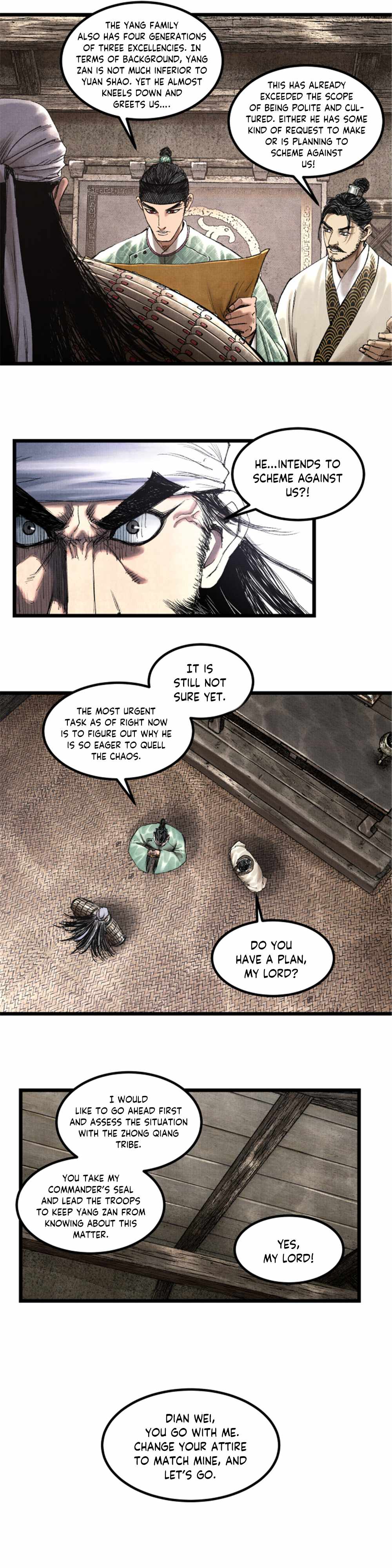 Lu Bu’s life story chapter 62 page 2