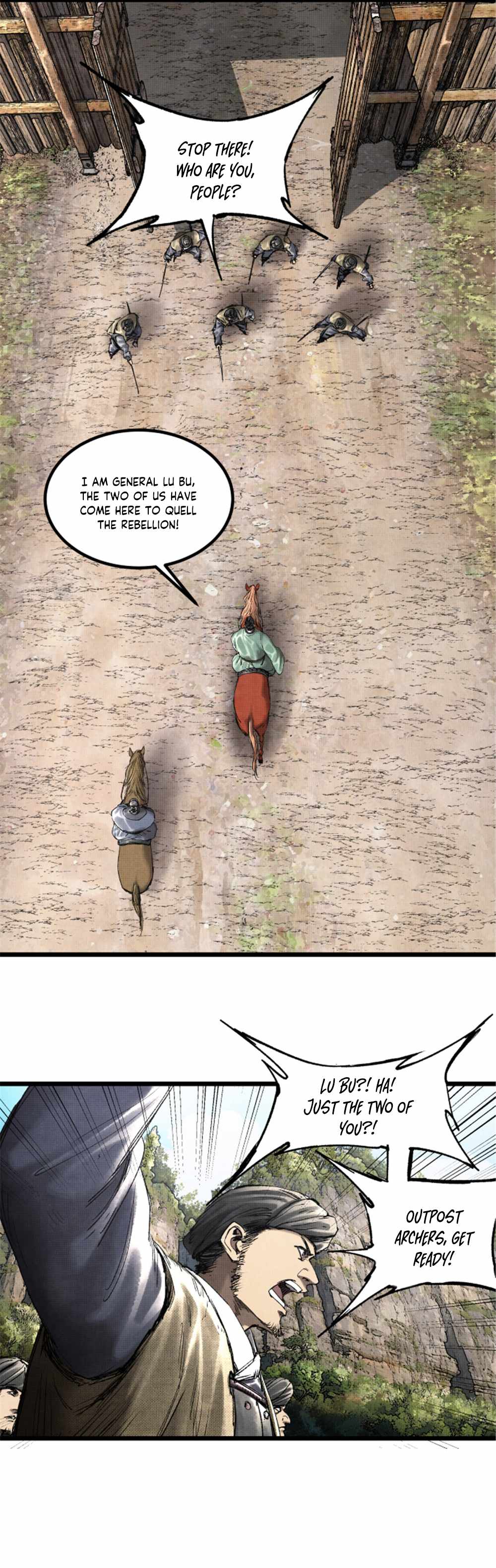 Lu Bu’s life story chapter 62 page 9