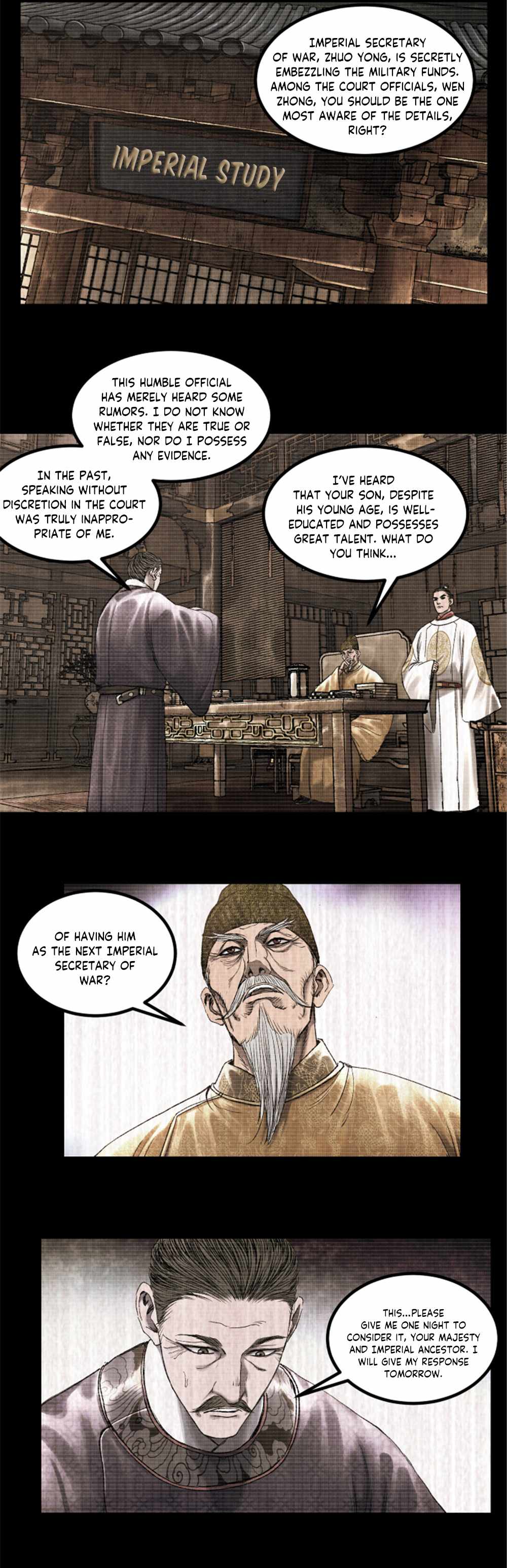 Lu Bu’s life story chapter 63 page 9