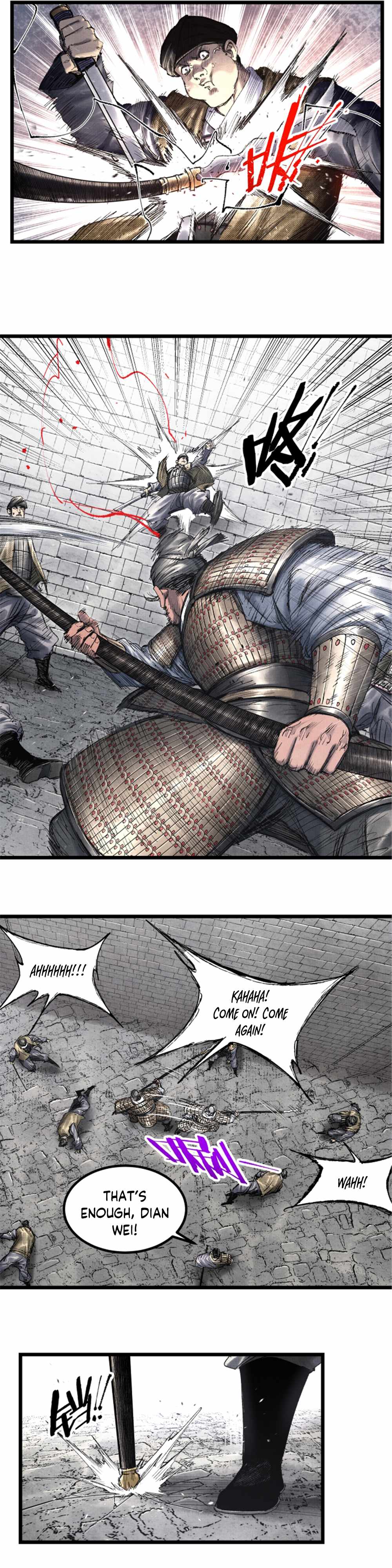 Lu Bu’s life story chapter 64 page 2