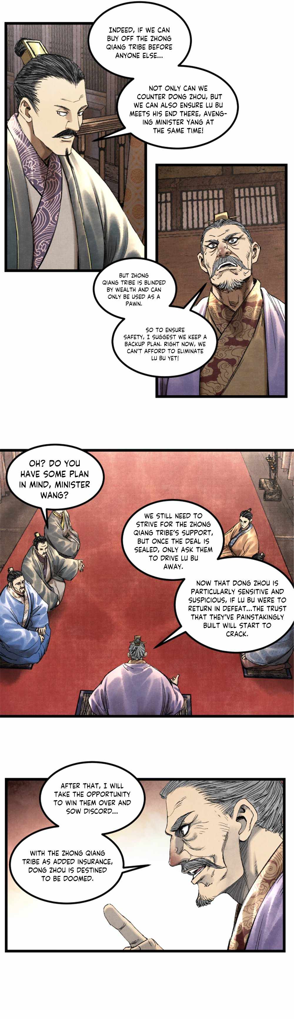 Lu Bu’s life story chapter 65 page 13
